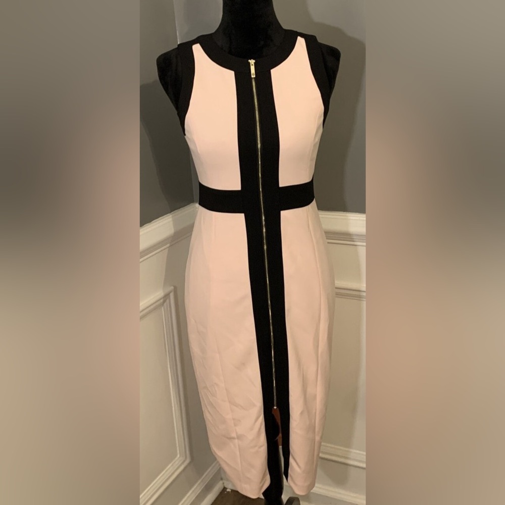 Tommy Hilfiger Pink zip up Dress 14